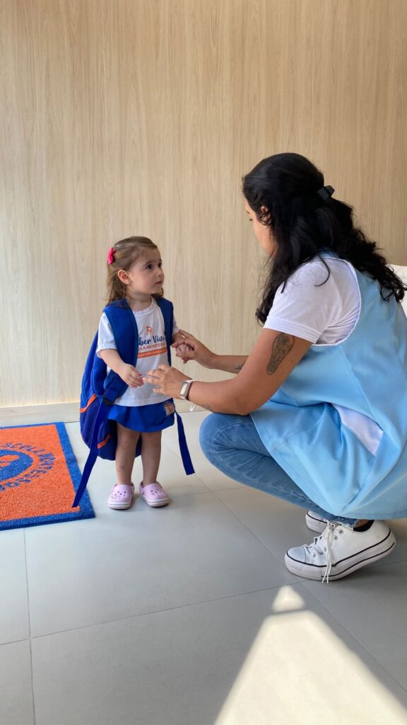 Adaptação Escolar Escola Montessori